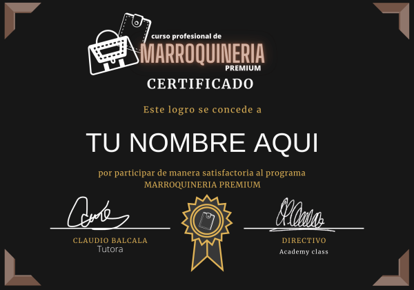 certificado