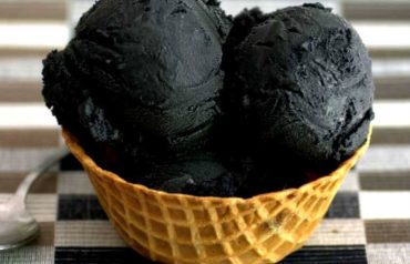 helado negro