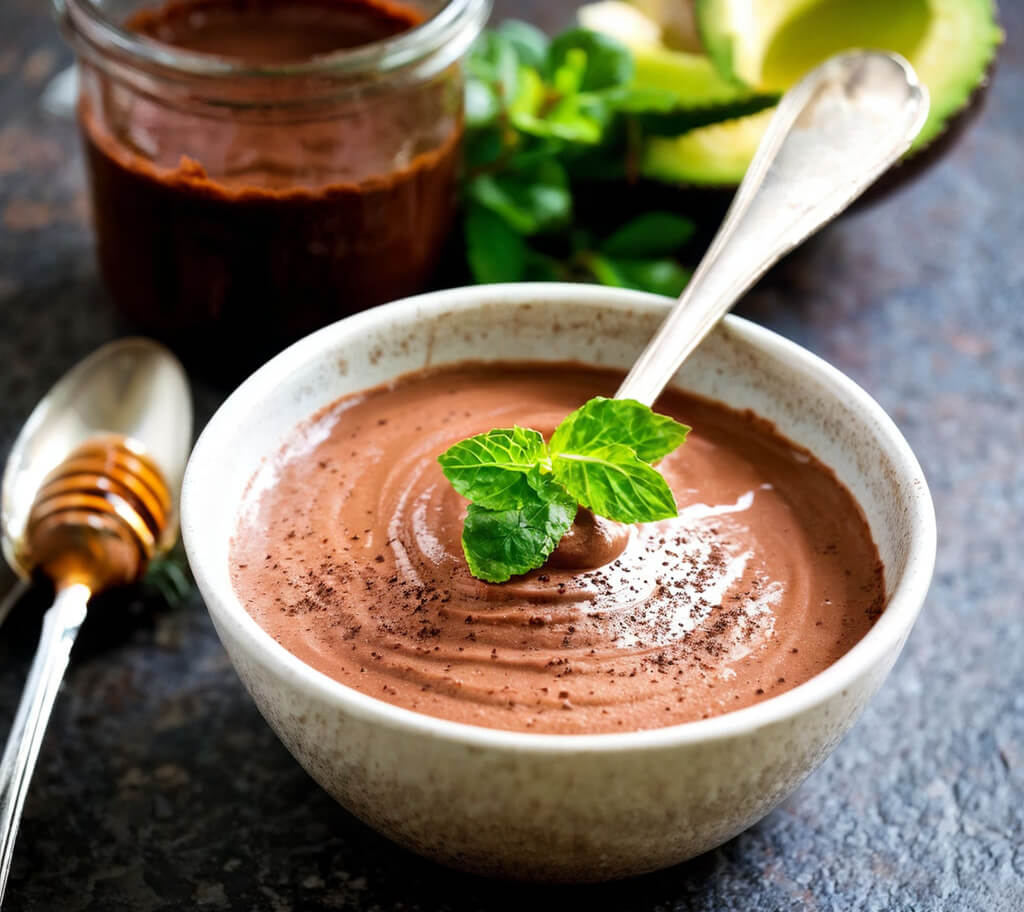 Soufflé de Chocolate